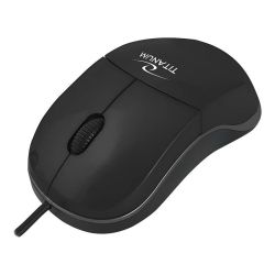   Esperanza TM124K Titanium Wired mouse (black)