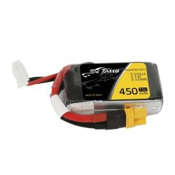  Tattu Tattu 450mAh 7.4V 75C 2S1P akkumultor