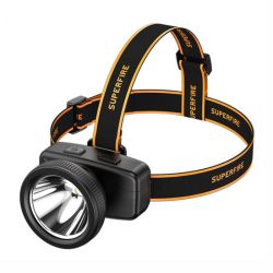  Superfire Superfire HL55 headlight, 150lm, USB-C