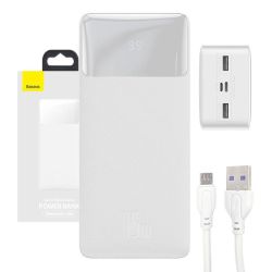  Baseus Baseus Bipow Powerbank, 30000mAh, 15W (fehr)