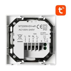  Avatto Smart Thermostat Avatto WT200-BH-3A-W Boiler Heating 3A WiFi TUYA