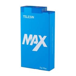  Telesin Akkumultor Telesin GoPro MAX 1600 mAh