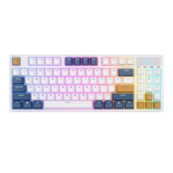  Royal Kludge Wireless mechanical keyboard Royal Kludge RK89 RGB, Lemon switch (white)