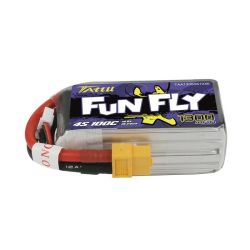  Tattu Tattu Funfly 1300mAh 14.8V 100C 4S1P akkumultor