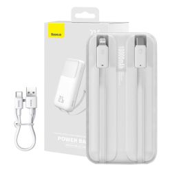  Baseus Powerbank Baseus Comet 10000mAh, 22.5W (white)