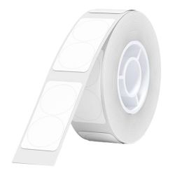  NIIMBOT Thermal labels Niimbot stickers T 14x28mm 220 psc (White Round)