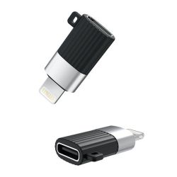  XO Adapter USB-C to Lightning XO NB149-D (black)