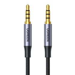  UGREEN UGREEN AV183 Mini jack kbel 3.5 mm, AUX, 1m (fekete)