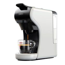  HiBREW CAPSULE COFFEE MACHINE 4 IN 1 HiBREW H1A-white (white)