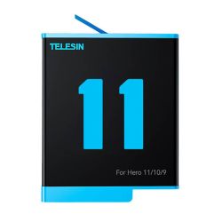  Telesin Telesin 3 csatorns tlt GoPro Hero 9 / Hero 10 / Hero 11 / Hero 12 + 2 akkumultorhoz (GP-BTR-903)
