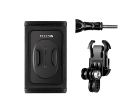  Telesin Backpack strap Telesin mount kit with J-hook for sports cameras (GP-BPM-003)