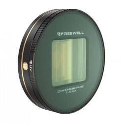  Freewell Gold Anamorphic Lens 1.55x Freewell for Galaxy and Sherp