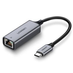  UGREEN UGREEN RJ45 USB-C  Gigabit Ethernet adapter, alumnium (szrke)