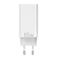  Vention Wall charger GaN EU 2xUSB-C(65W/30W) USB-A(30W) Vention, FEDW0-EU, 2.4A, PD 3.0