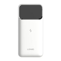  LDNIO Powerbank LDNIO PQ11, 15W, 10000mah (white)