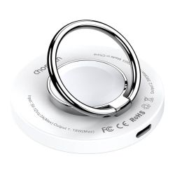  Choetech Wireless charger 2-in-1 Choetech T603-F, holder (white)