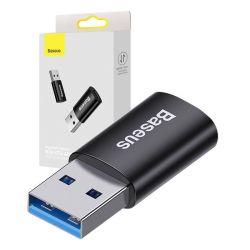  Baseus Baseus Ingenuity USB-A  USB-C OTG adapter (fekete)