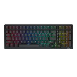  Royal Kludge Wireless mechanical keyboard Royal Kludge RK98 RGB, Red switch (black)