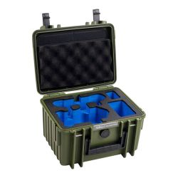  B&W Cases Outdoor Case 2000 B&W for DJI Mini 4 Pro (green)