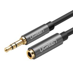  UGREEN UGREEN AV118 AUX 3,5 mm jack audi hosszabbt kbel, 1,5 m (fekete)