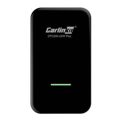  Carlinkit Carlinkit U2W Plus wireless adapter Apple Carplay (black)