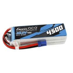  Gens ace Gens Ace 4500mAh 22.2V 45C 6S1P akkumultor