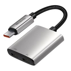  Mcdodo 2in1 Audio Adapter Mcdodo CA-5570 2in1 USB-C to 2x USB-C