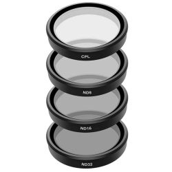  Telesin TELESIN Filter set CPL/ND8/ND16/ND32 for DJI Action 3