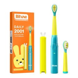  Bitvae Sonic toothbrush with head set BV 2001 (blue/yellow)