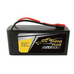  Tattu Tattu Plus 22000mAh 22.2V 25C 6S1P AS150+XT150 akkumultor