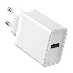  Vention Wall charger EU USB-A Vention FAAW0-EU 12W, 2.4A, (white)