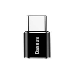  Baseus Baseus Micro USB-C - USB adapter (fekete)