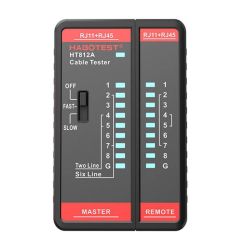  Habotest Habotest HT812A Hlzati kbel tesztel RJ45/RJ14/RJ12/RJ9