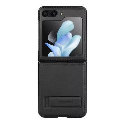  Nillkin Nillkin Qin Leather Case for Samsung Galaxy Z Flip 5(Black)