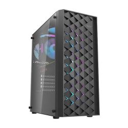  Darkflash Computer case Darkflash DK351 + 4 fans (black)