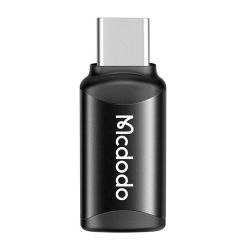  Mcdodo Lightning to USB-C adapter, Mcdodo OT-7700 (black)