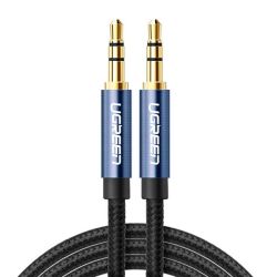  UGREEN Cable 3,5mm Jack UGREEN 60178 0.5m (blue black)