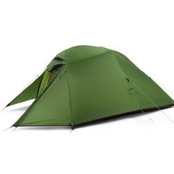   Naturehike Cloud up 2 tent for 2 people (forest green)