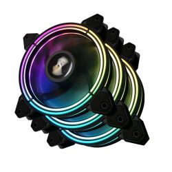  Darkflash Darkflash CF11 Pro ARGB ventiltorkszlet 3in1 szmtgphez 120x120 (fekete)