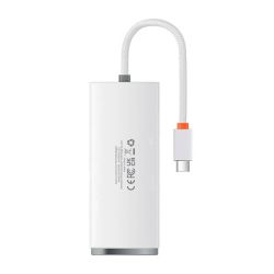  Baseus Baseus Lite Series Hub 4in1 USB-C 4x USB 3.0 + USB-C, 25cm (Fehr)