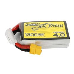  Tattu Tattu R-Line Version 4.0 1300mAh 14.8V 130C 4S1P XT60 akkumultor