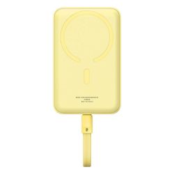  Baseus Powerbank Baseus Magnetic Mini 10000mAh 30W MagSafe (yellow)