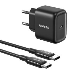  UGREEN Ugreen CD250 adapter, 25W, USB-C, 2m (fekete)