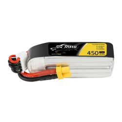  Tattu Tattu 450mAh 14.8V 75C 4S1P Hossz akkumultor