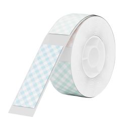  NIIMBOT Thermal labels Niimbot stickers T 12x30mm 210 psc (Plaid)