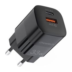  Choetech Choetech PD5006 wall charger 30W, A+C dual port (black)