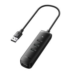  UGREEN UGREEN CM416 4 az 1-ben USB adapter, 0.25m (fekete)