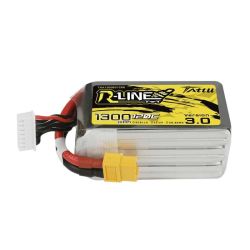  Tattu Tattu R-Line Version 3.0 1300mAh 22.2V 120C 6S1P XT60 akkumultor