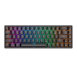  Royal Kludge Wireless mechanical keyboard Royal Kludge RK837 RGB, Brown switch (black)