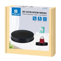  Puluz Electric Rotating Turntable Display Puluz 30cm USB (black)